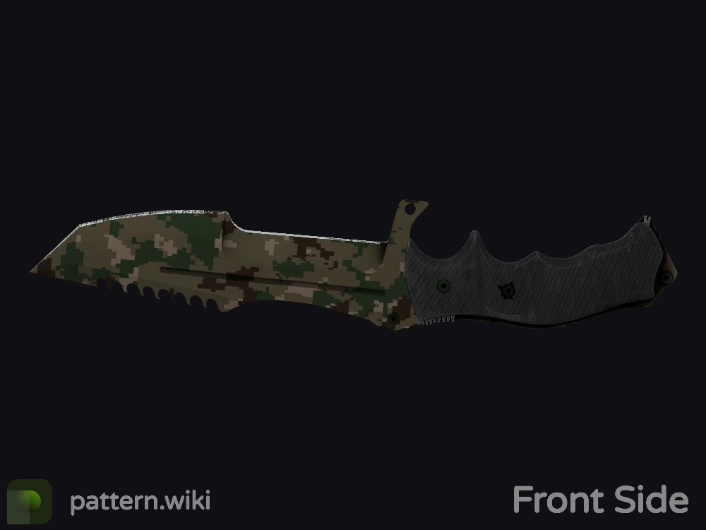 Huntsman Knife Forest DDPAT seed 755