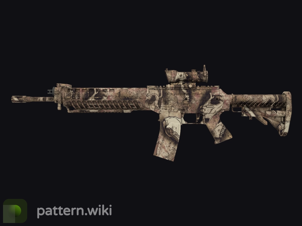 SG 553 Bleached seed 326