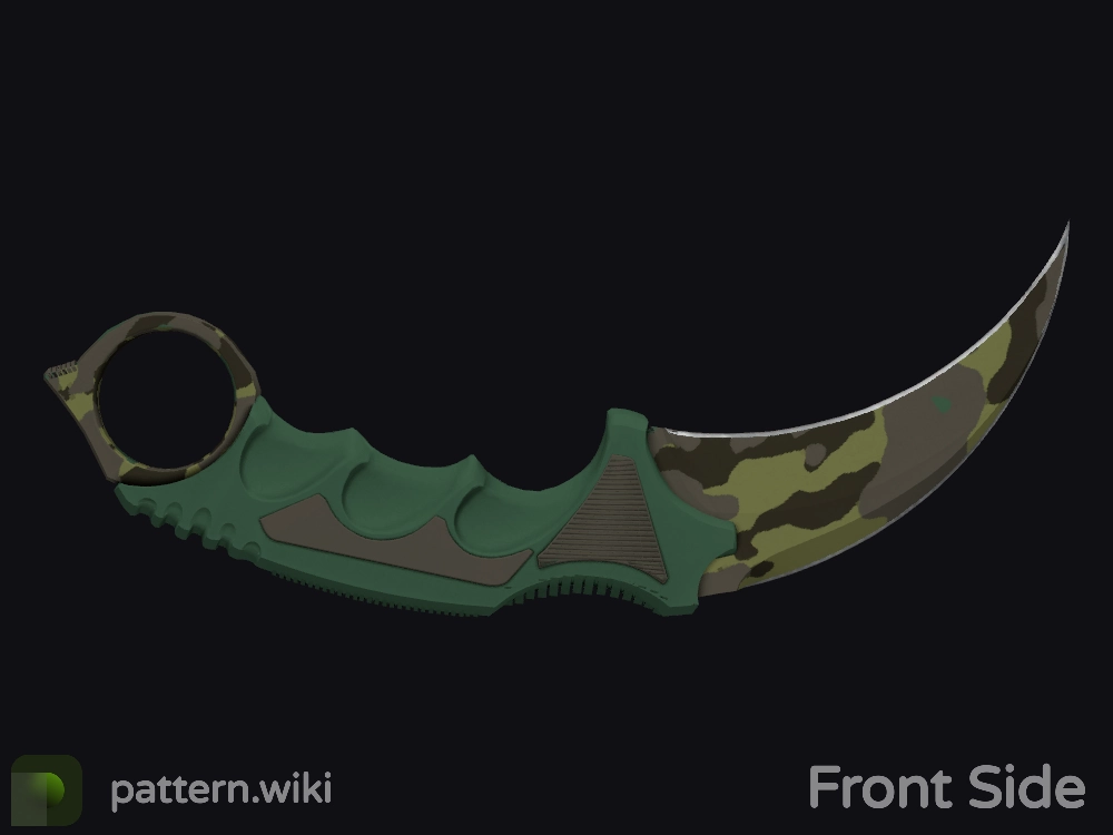 Karambit Boreal Forest seed 913