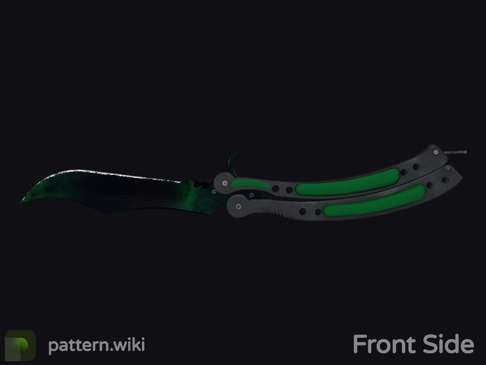 Butterfly Knife Gamma Doppler seed 515