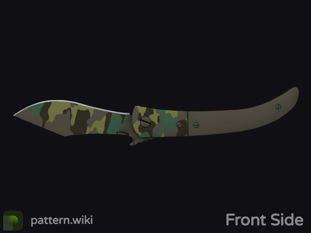 Navaja Knife Boreal Forest seed 920