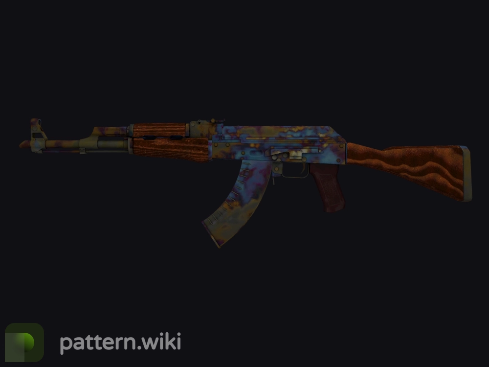 AK-47 Case Hardened seed 907