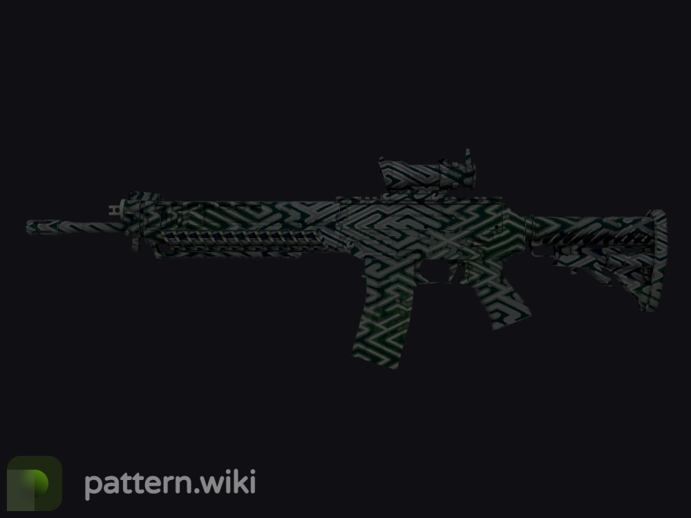 SG 553 Barricade seed 266