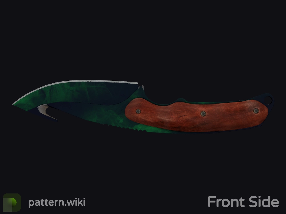 Gut Knife Gamma Doppler seed 696