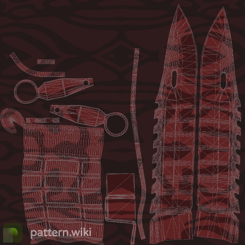 M9 Bayonet Slaughter seed 789 pattern template