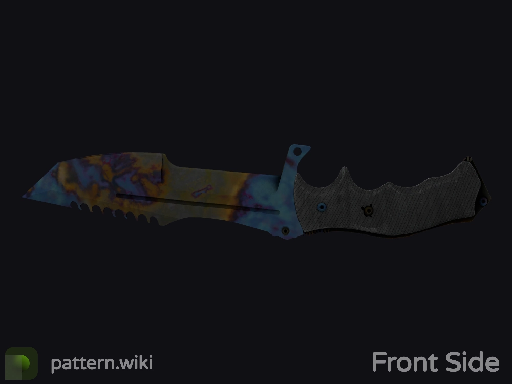 Huntsman Knife Case Hardened seed 178