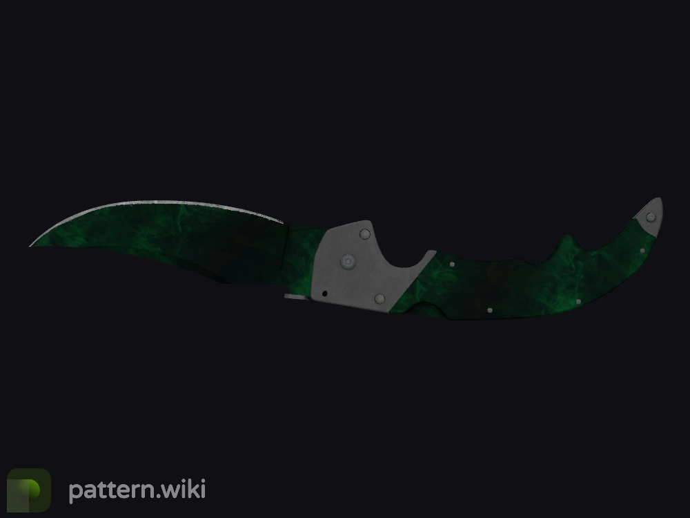 Falchion Knife Gamma Doppler seed 775