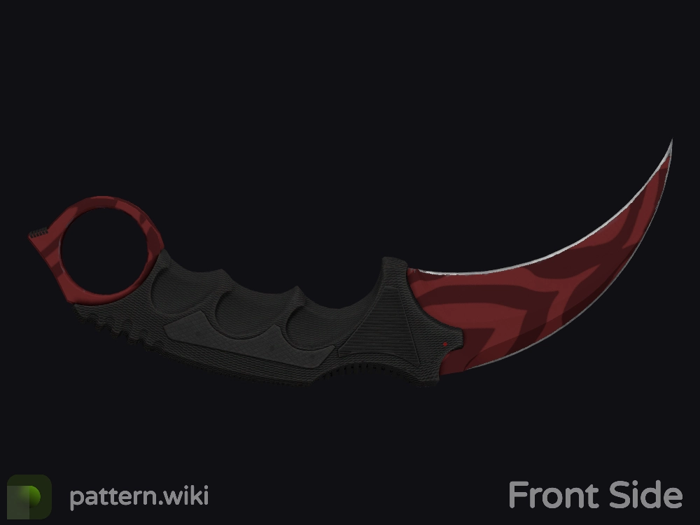 Karambit Slaughter seed 789