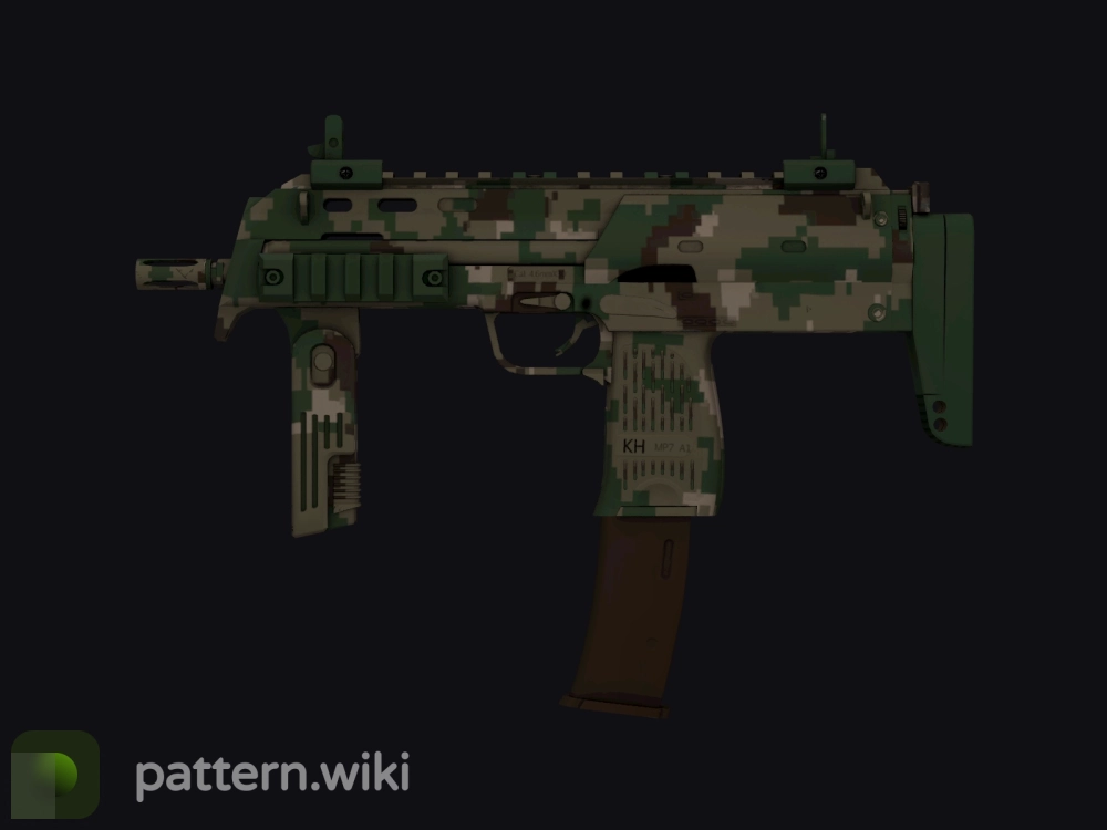 MP7 Forest DDPAT seed 120