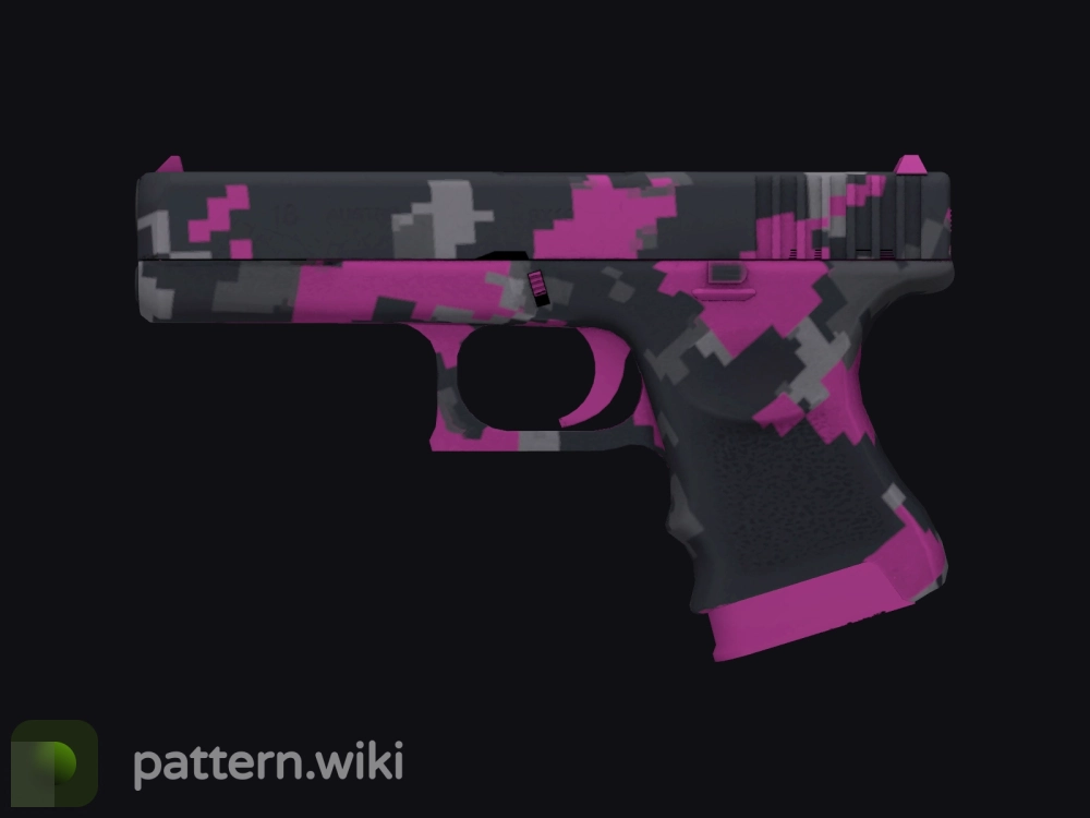 Glock-18 Pink DDPAT seed 233