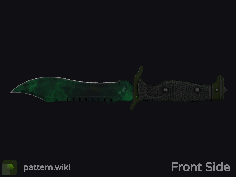 Bowie Knife Gamma Doppler seed 571