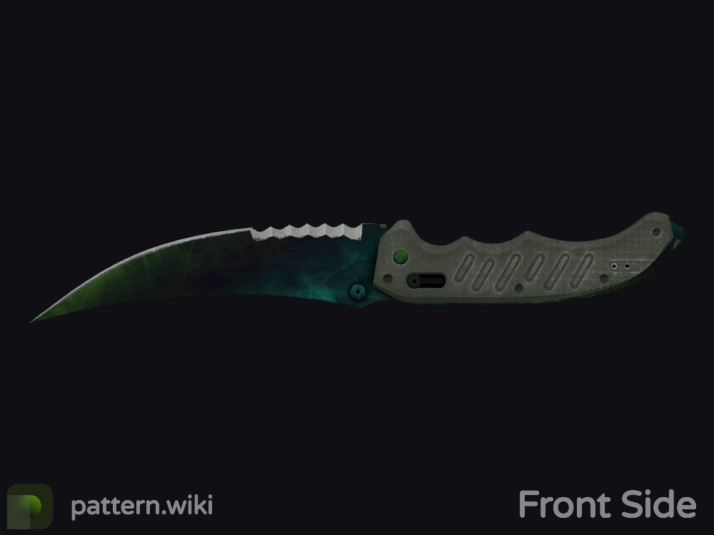 Flip Knife Gamma Doppler seed 504