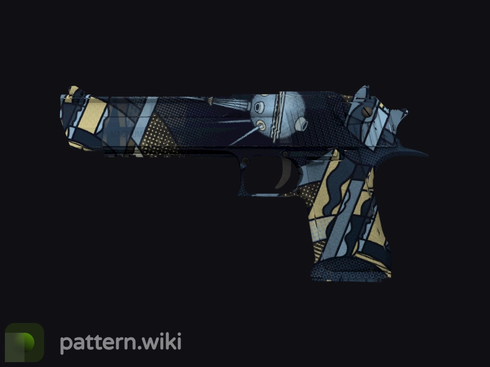 Desert Eagle Sputnik seed 855