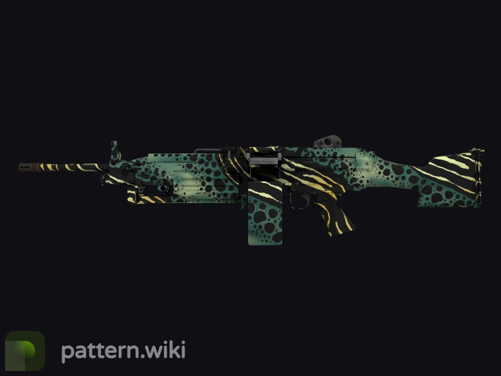 M249 Emerald Poison Dart seed 152