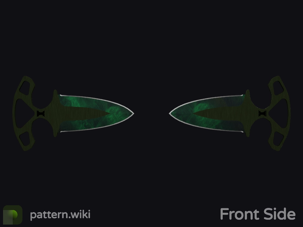 Shadow Daggers Gamma Doppler seed 475