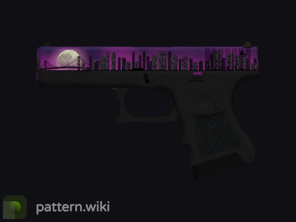 Glock-18 Moonrise seed 304