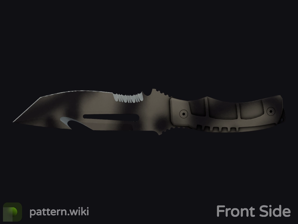 Survival Knife Scorched seed 545