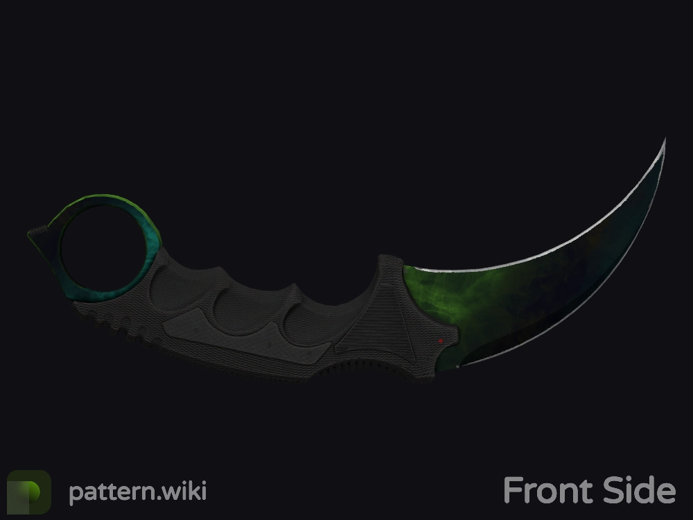 Karambit Gamma Doppler seed 3