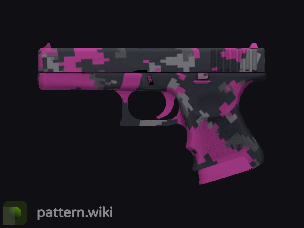 Glock-18 Pink DDPAT seed 163