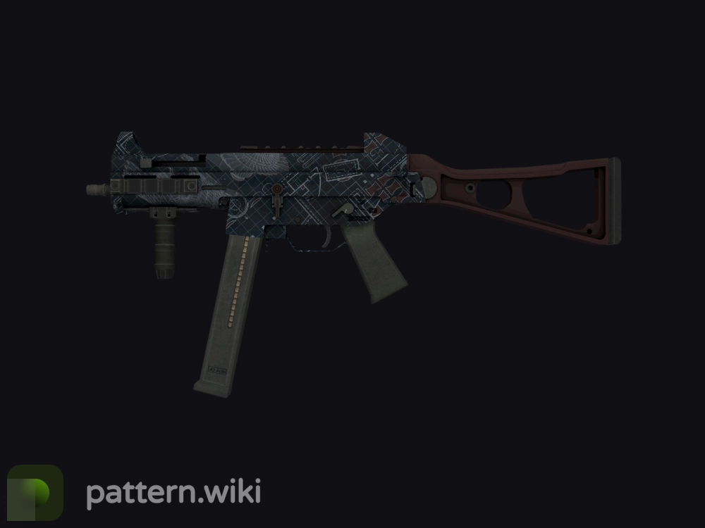 UMP-45 Facility Dark seed 930