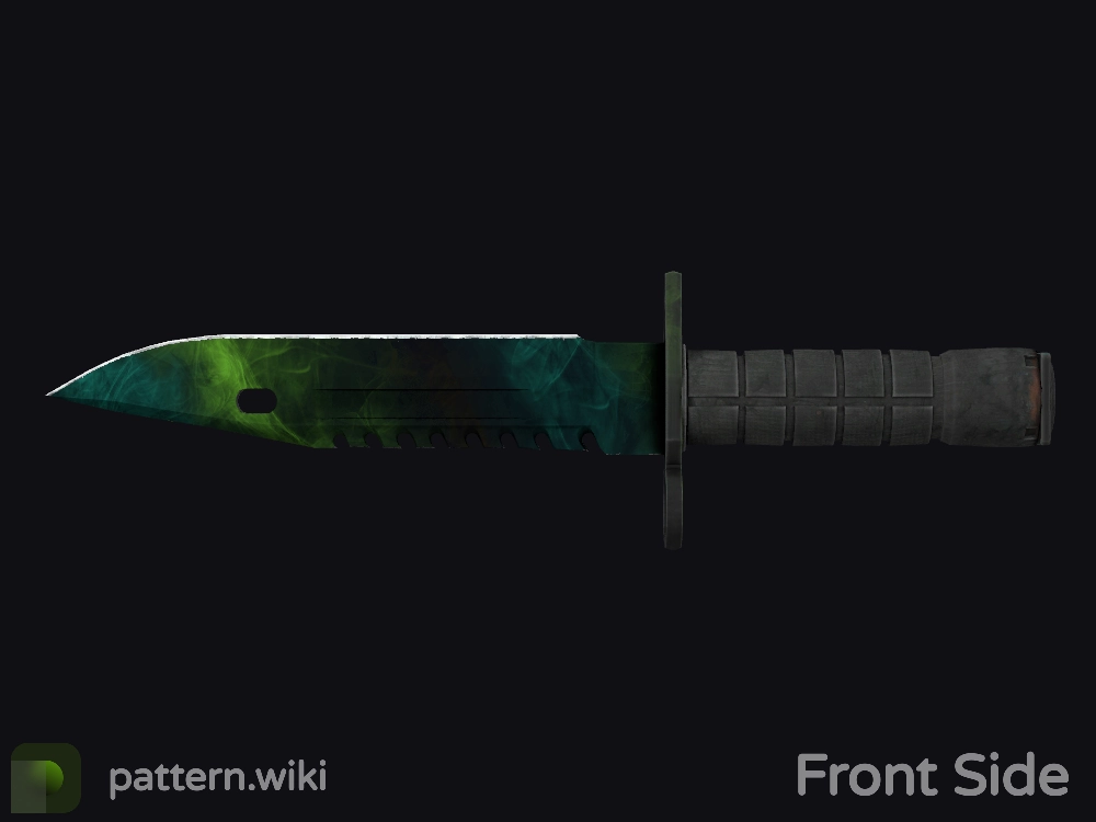 M9 Bayonet Gamma Doppler seed 724