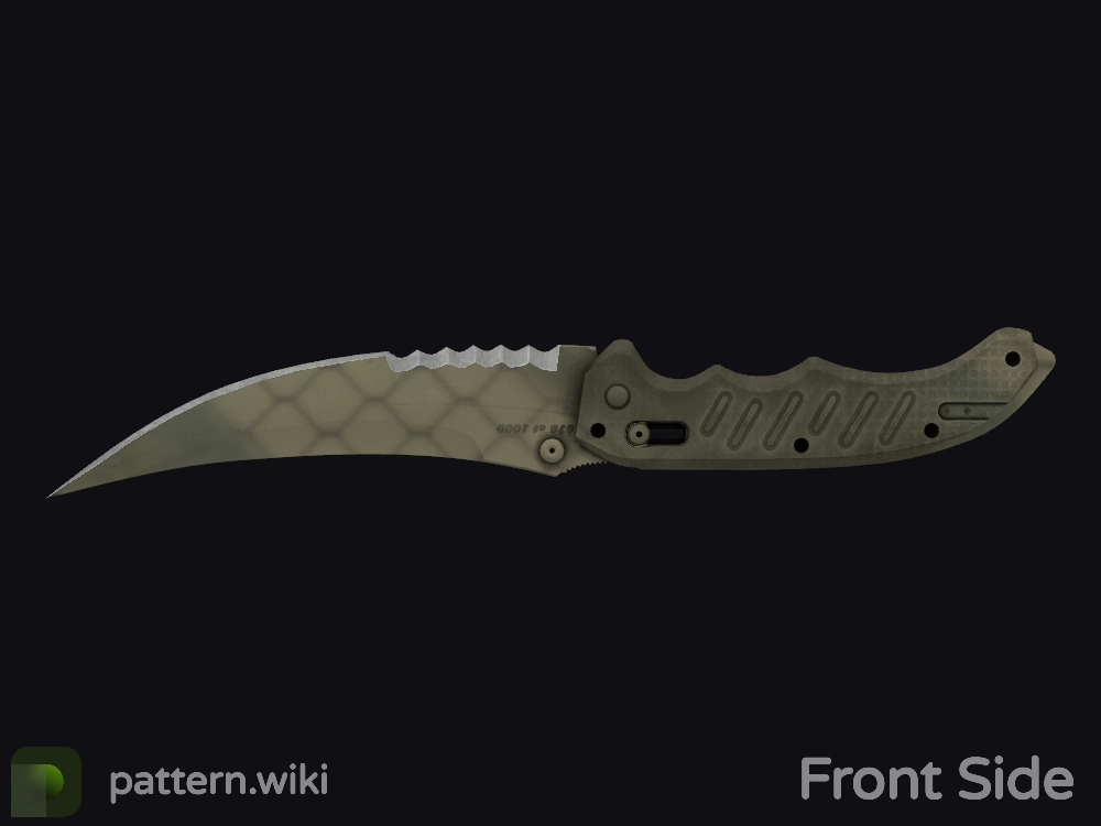 Flip Knife Safari Mesh seed 784