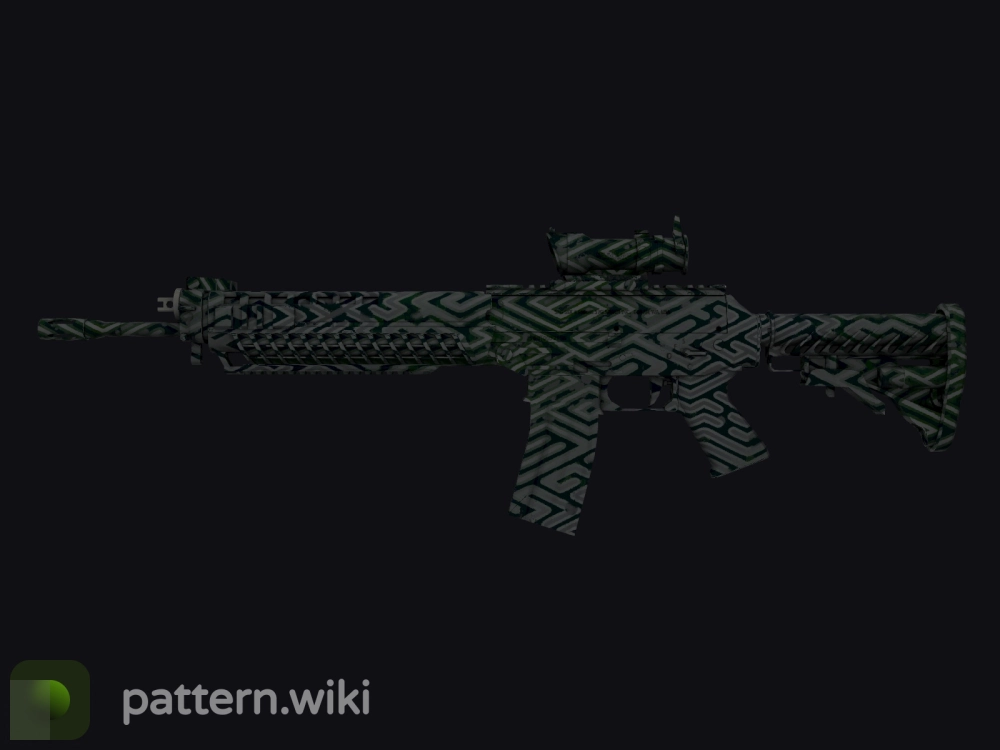 SG 553 Barricade seed 873