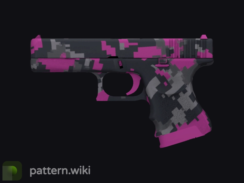 Glock-18 Pink DDPAT seed 871