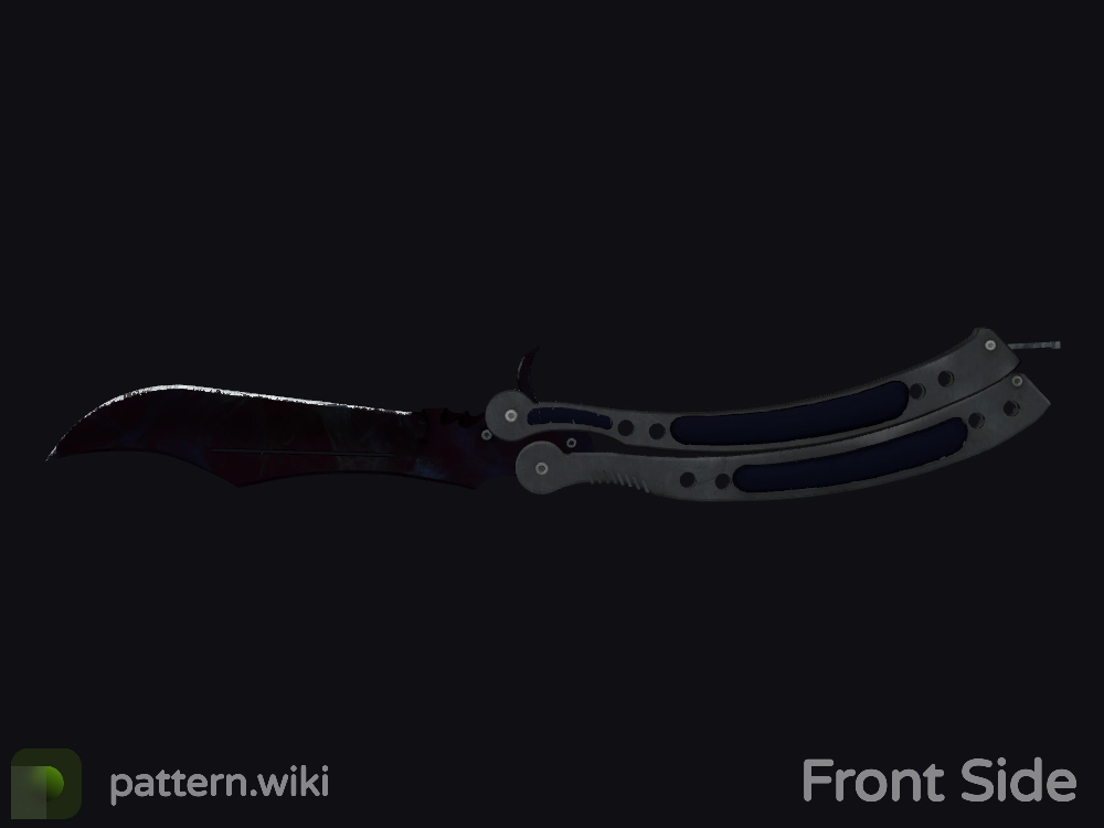 Butterfly Knife Doppler seed 687