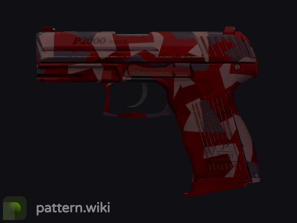 P2000 Red FragCam seed 174