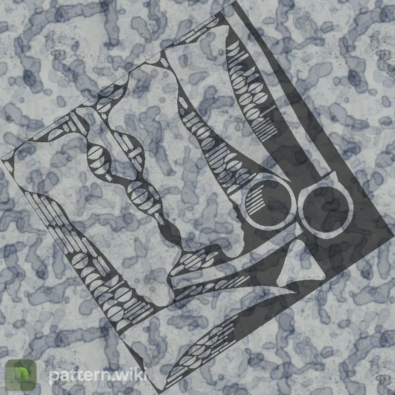 Karambit Stained seed 155 pattern template