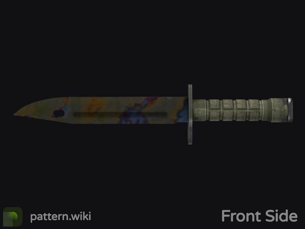 Bayonet Case Hardened seed 607