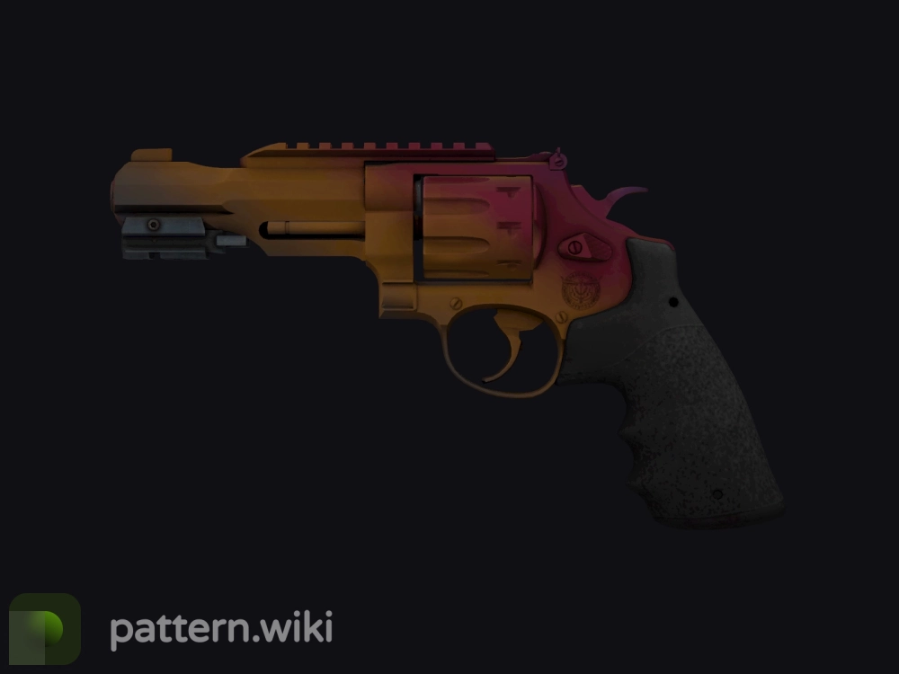 R8 Revolver Fade seed 969