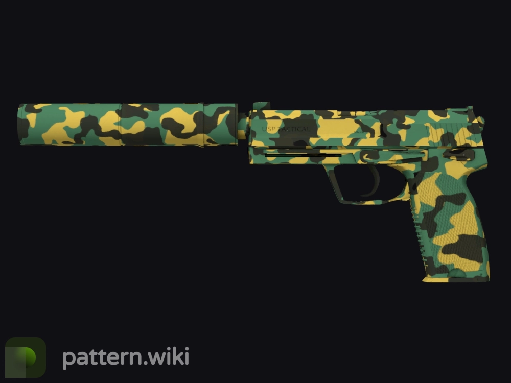 USP-S Overgrowth seed 45