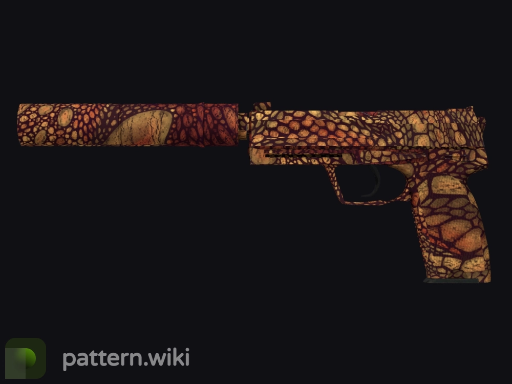 USP-S Orange Anolis seed 18