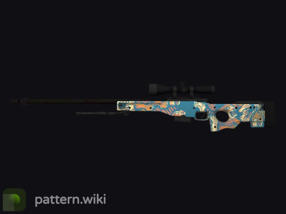 AWP Silk Tiger seed 162