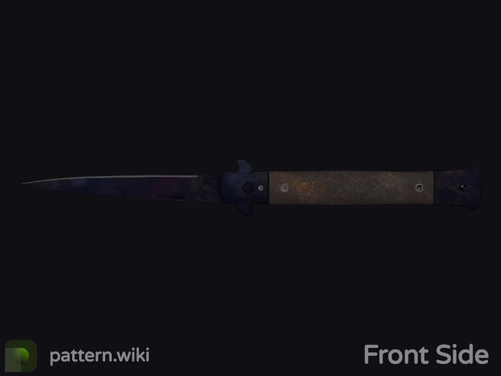 Stiletto Knife Doppler seed 954