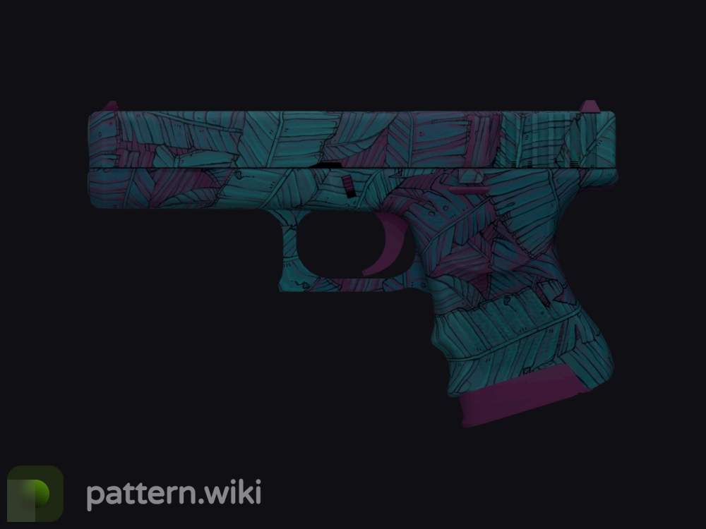 Glock-18 Synth Leaf seed 295