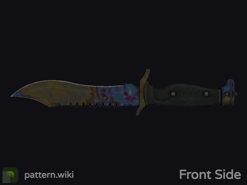 Bowie Knife Case Hardened seed 1