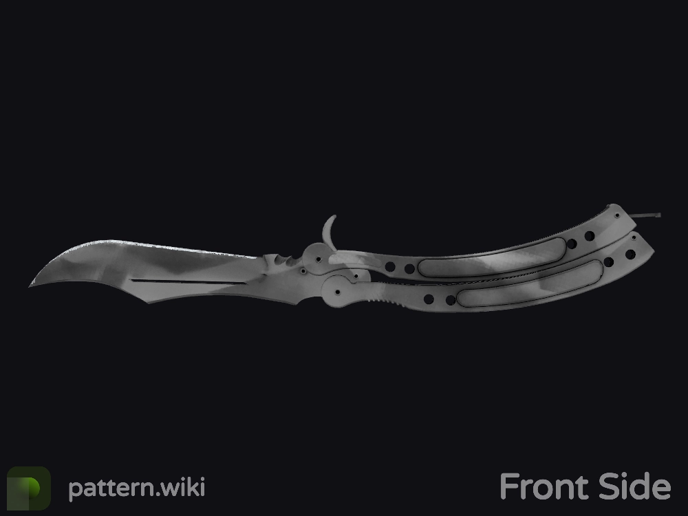 Butterfly Knife Urban Masked seed 396