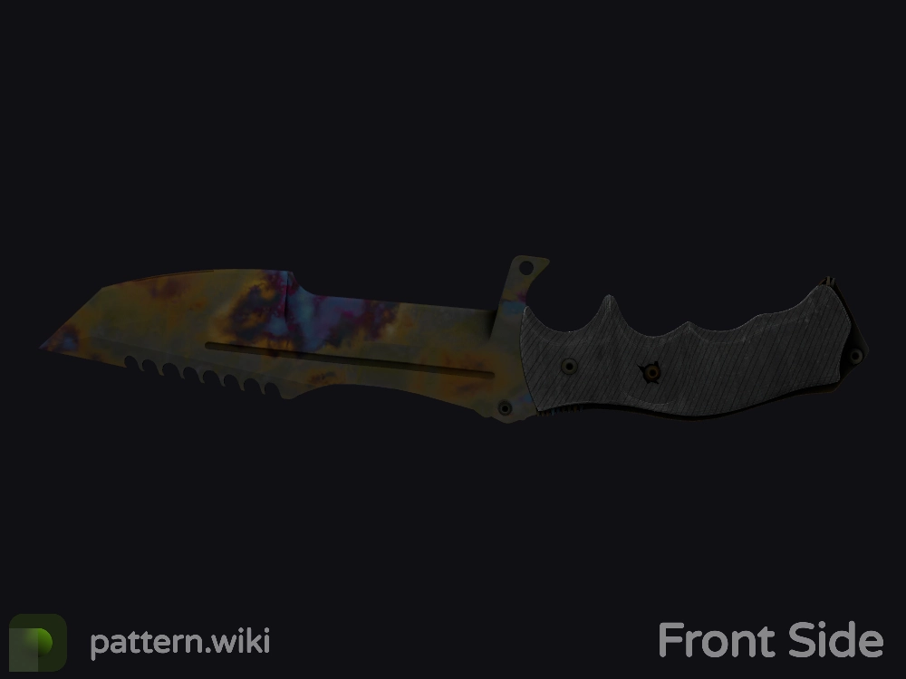 Huntsman Knife Case Hardened seed 105