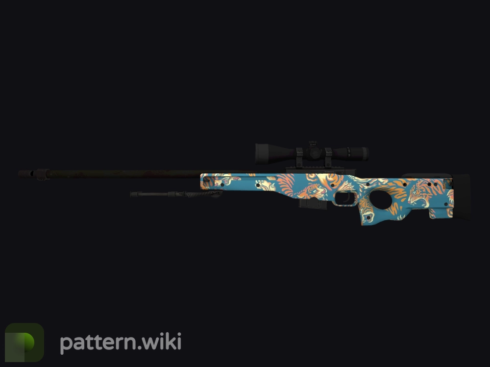 AWP Silk Tiger seed 275