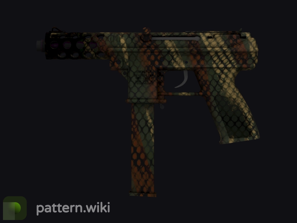 Tec-9 Army Mesh seed 319