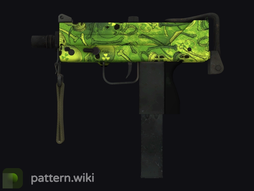 MAC-10 Nuclear Garden seed 805