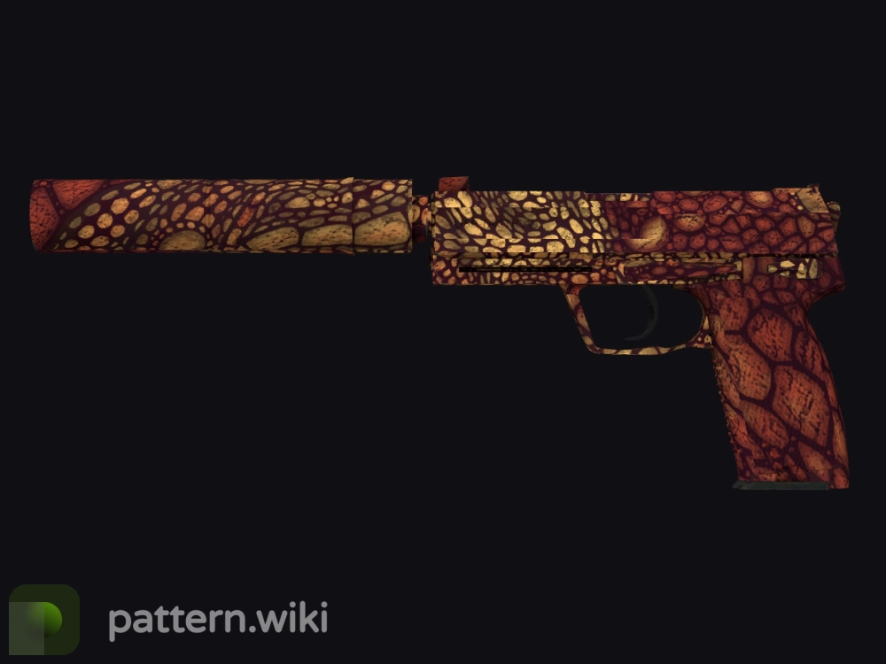 USP-S Orange Anolis seed 872