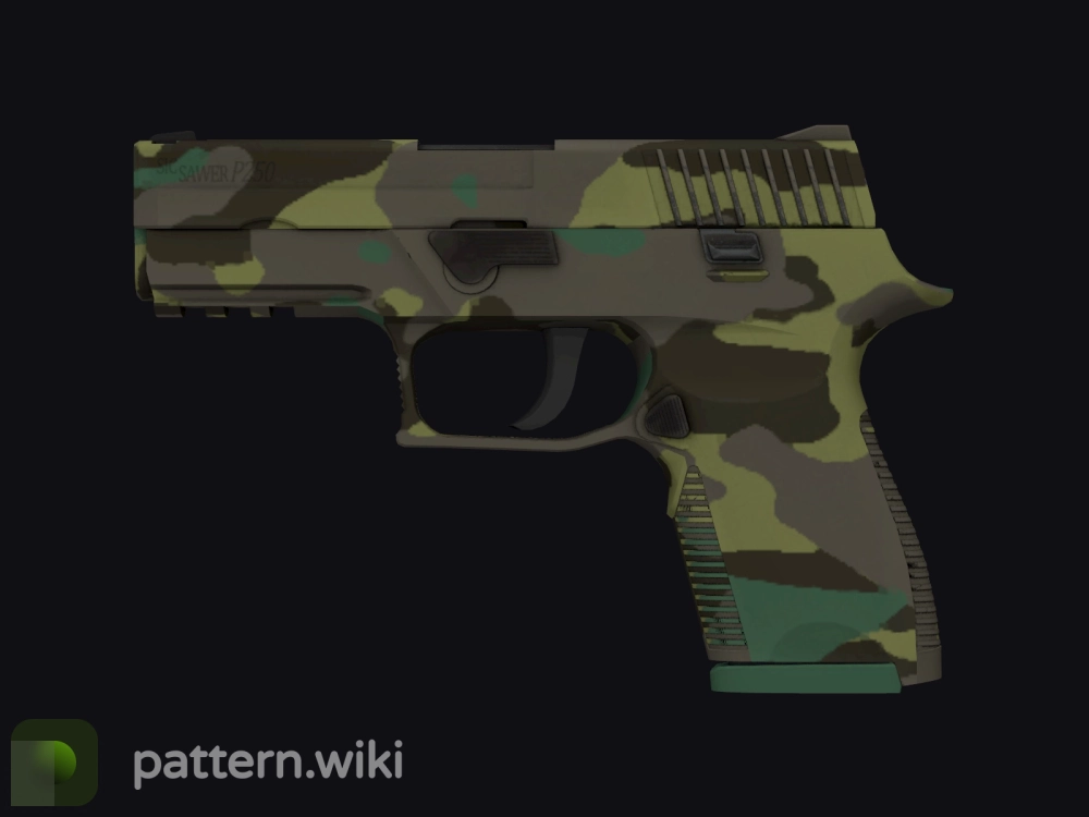 P250 Boreal Forest seed 81