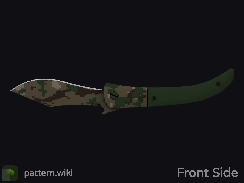 Navaja Knife Forest DDPAT seed 794