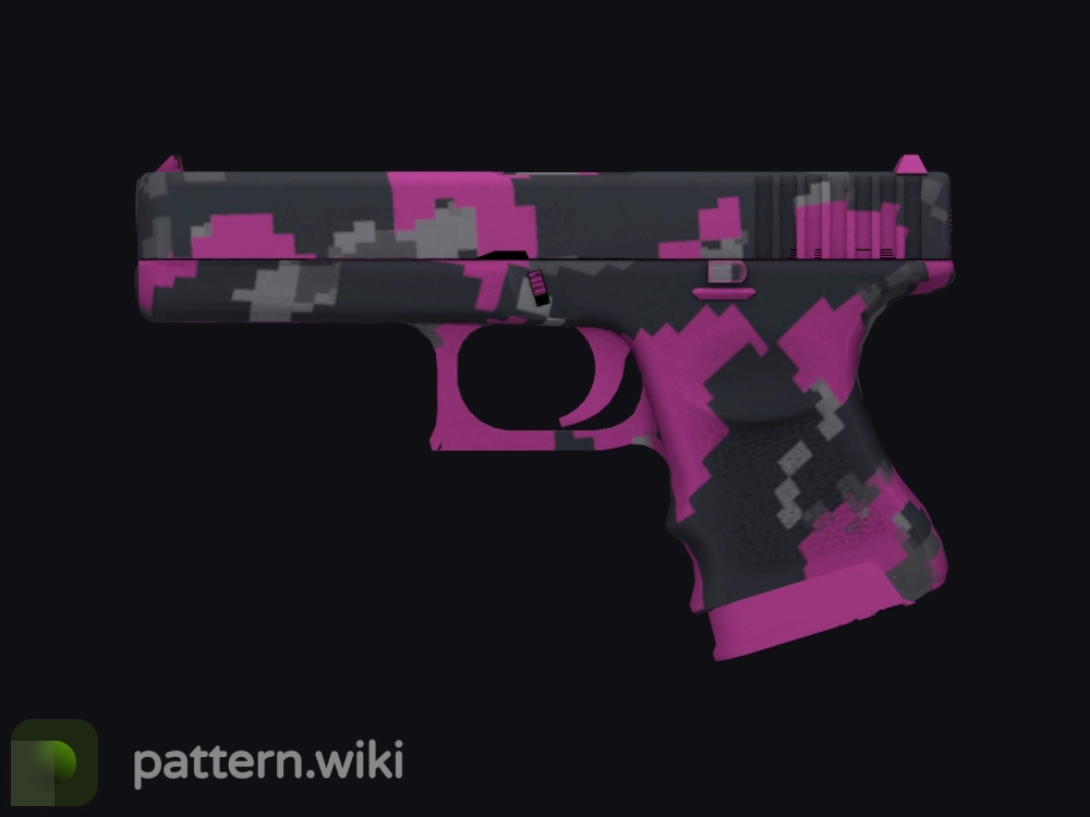 Glock-18 Pink DDPAT seed 624