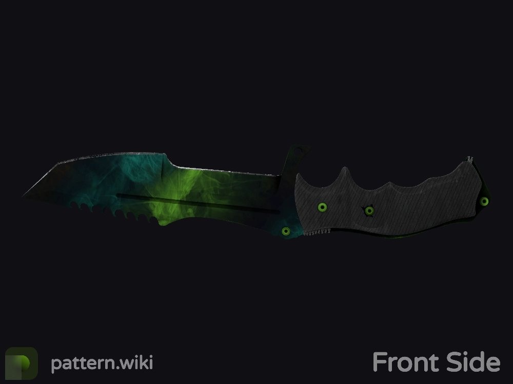 Huntsman Knife Gamma Doppler seed 336