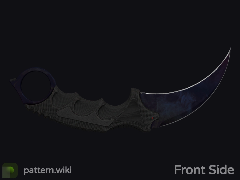 Karambit Doppler seed 638